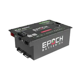 Epoch 48V 230Ah Golf Cart Battery Complete Kit - Lithium