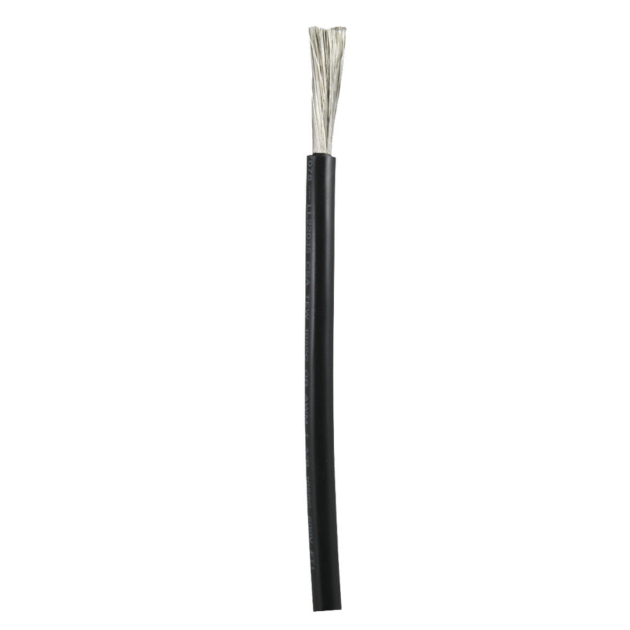 Ancor Black 4 AWG Battery Cable  Sold By The Foot 1130FT