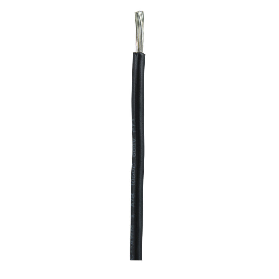 Ancor Black 10 AWG Primary Cable  Sold By The Foot 1080FT