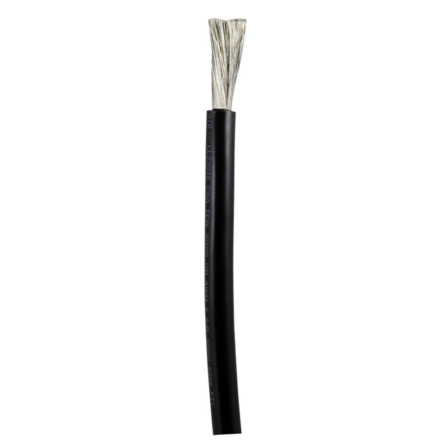 Ancor Black 8 AWG Battery Cable  Sold By The Foot 1110FT