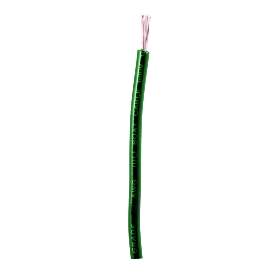 Ancor Green 8 AWG Battery Cable  Sold By The Foot 1113FT