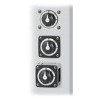 Blue Sea 6010200 Battery Switch Dual Circuit  Black 6010200