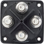 Blue Sea 6011200 mSeries Battery Switch Dual Circuit Plus  Black 6011200