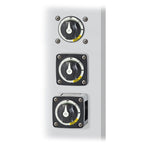 Blue Sea 6011200 mSeries Battery Switch Dual Circuit Plus  Black 6011200