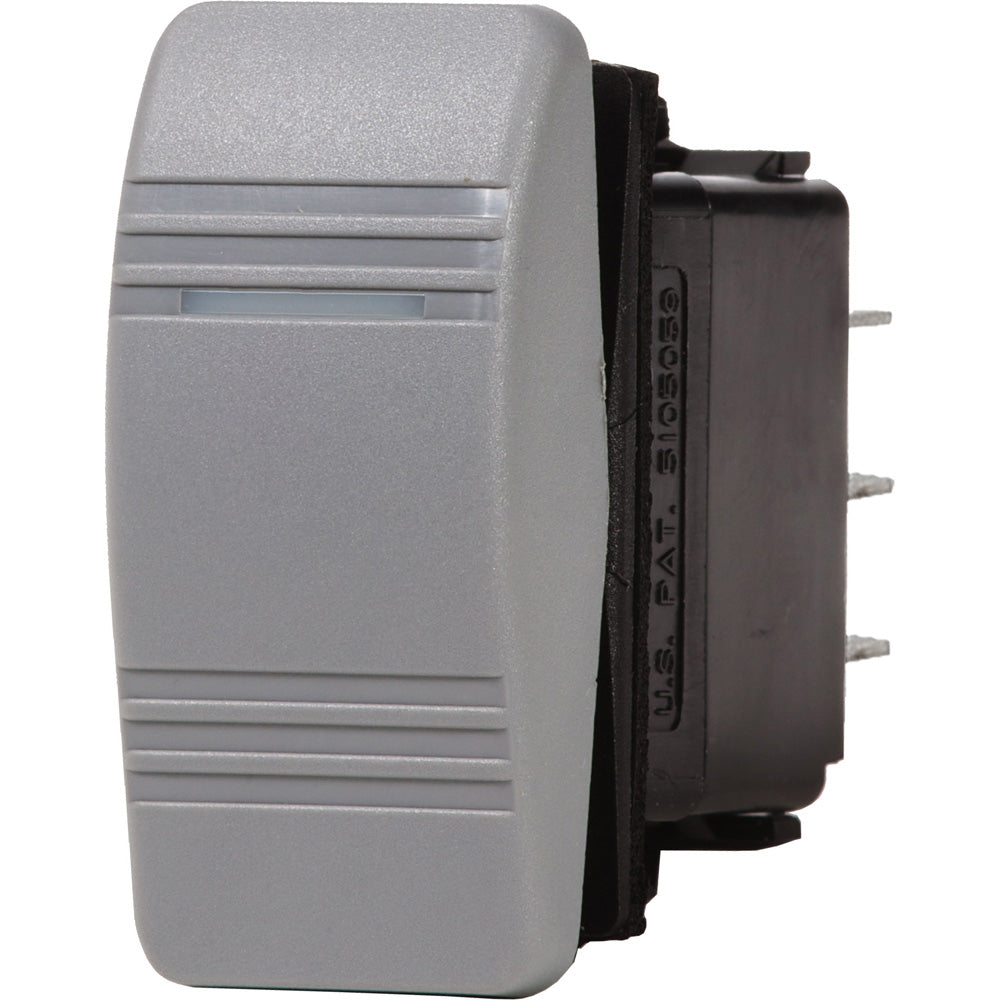 Blue Sea 7944 Contura III Switch SPDT  ONOFFON  Grey 7944