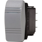 Blue Sea 7944 Contura III Switch SPDT  ONOFFON  Grey 7944