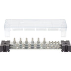Blue Sea PowerBar 1000  12 38 Terminal Studs wCover 1991