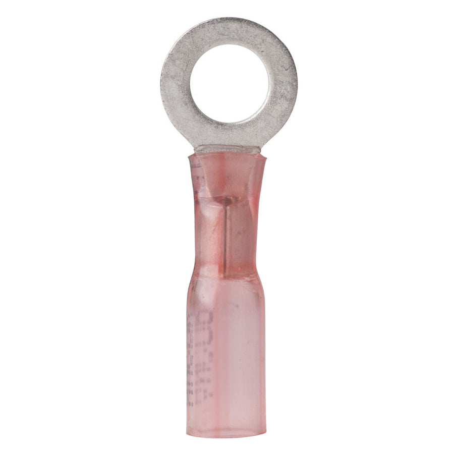 Ancor 2218 Gauge  38 Heat Shrink Ring Terminal  100Pack 310699