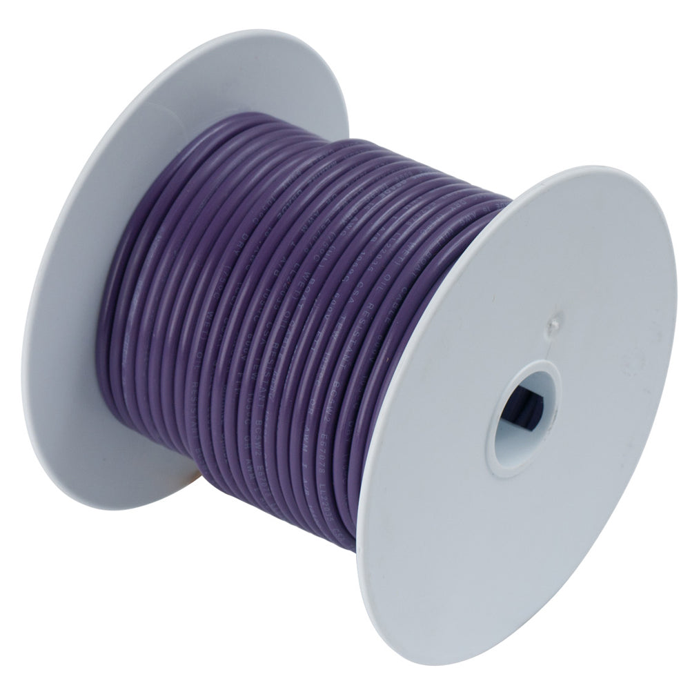 Ancor Purple 14AWG Tinned Copper Wire  100 104710