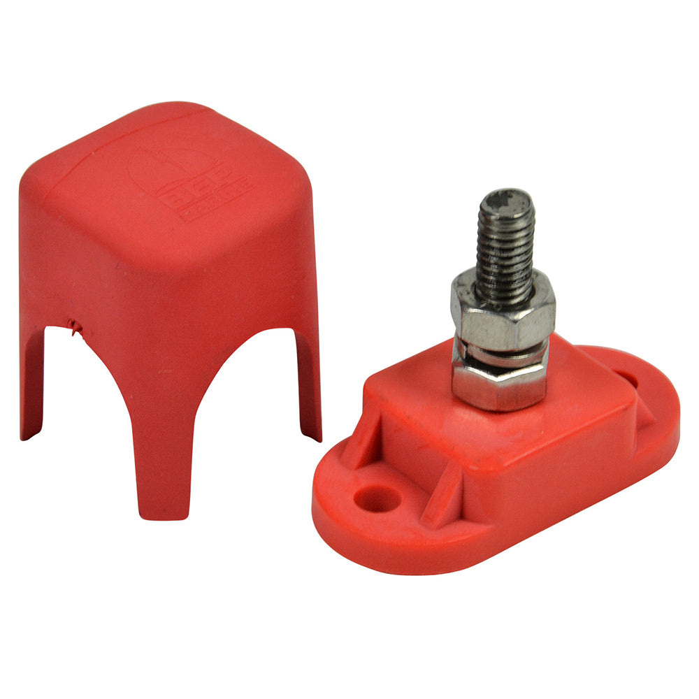 BEP Pro Installer Single Insulated Distribution Stud  14  Positive IS6MM1RDSP