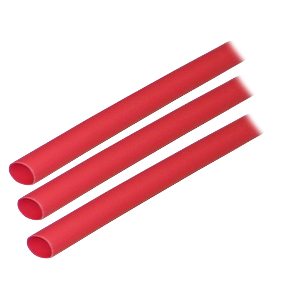Ancor Adhesive Lined Heat Shrink Tubing ALT  14 x 3  3Pack  Red 303603