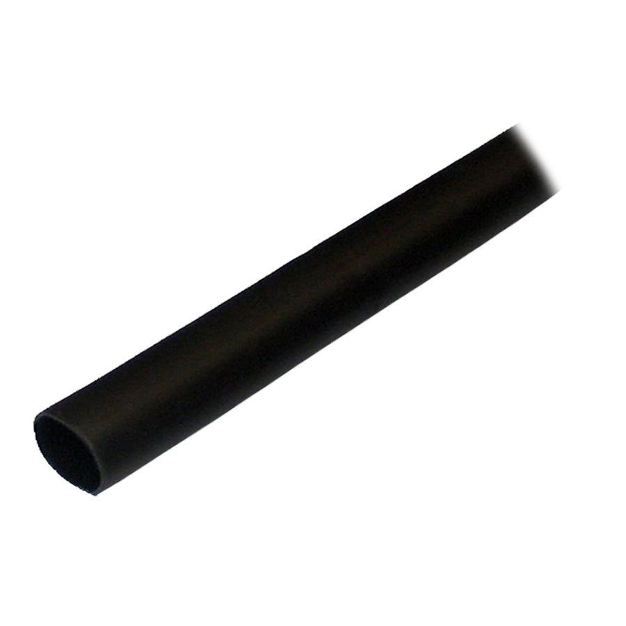 Ancor Adhesive Lined Heat Shrink Tubing ALT  12 x 48  1Pack  Black 305148