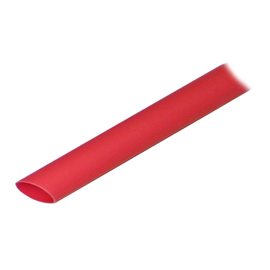 Ancor Adhesive Lined Heat Shrink Tubing ALT  12 x 48  1Pack  Red 305648