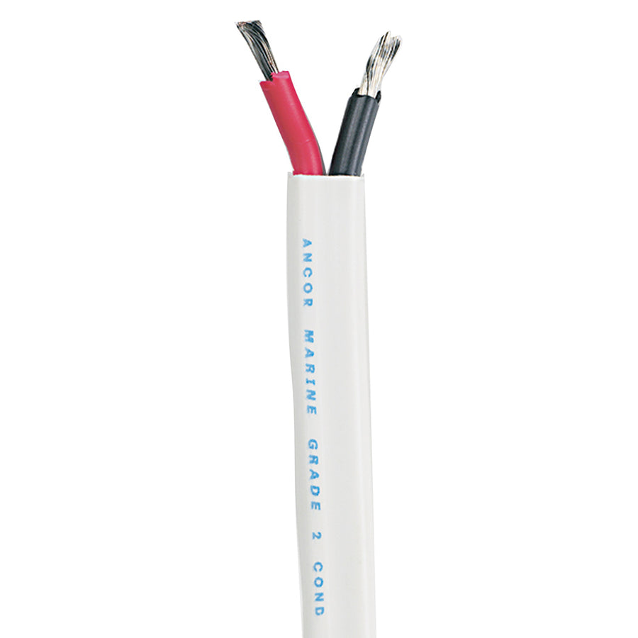Ancor Standard Duplex Cable  Flat 82 AWG  2 x 8mm RedBlack  50 120905