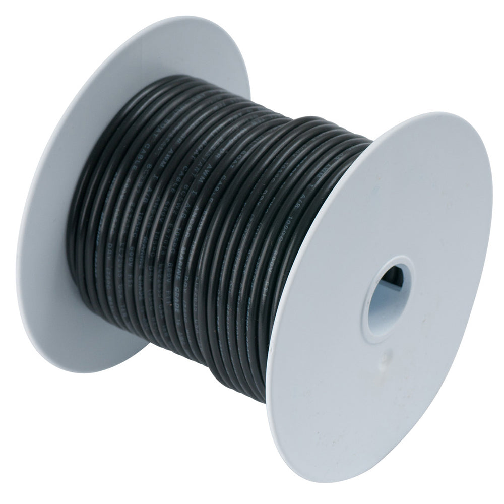 Ancor Black 12 AWG Tinned Copper Wire  400 106040
