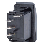 Blue Sea 7932 Contura II Switch SPDT Black  ONOFFON 7932