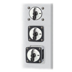 Blue Sea 6004200 Single Circuit ONOFF wLocking Key  Black 6004200