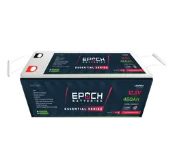 EPOCH - 12V 460Ah Essential Series Battery