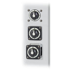 Blue Sea 6008200 mSeries Selector 3 Position Battery Switch  Black 6008200