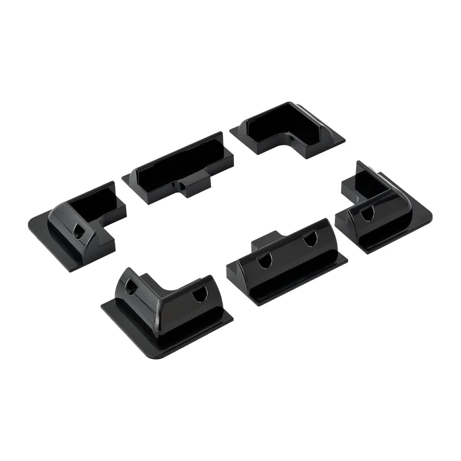 Corner Bracket Mounts | Set of 6