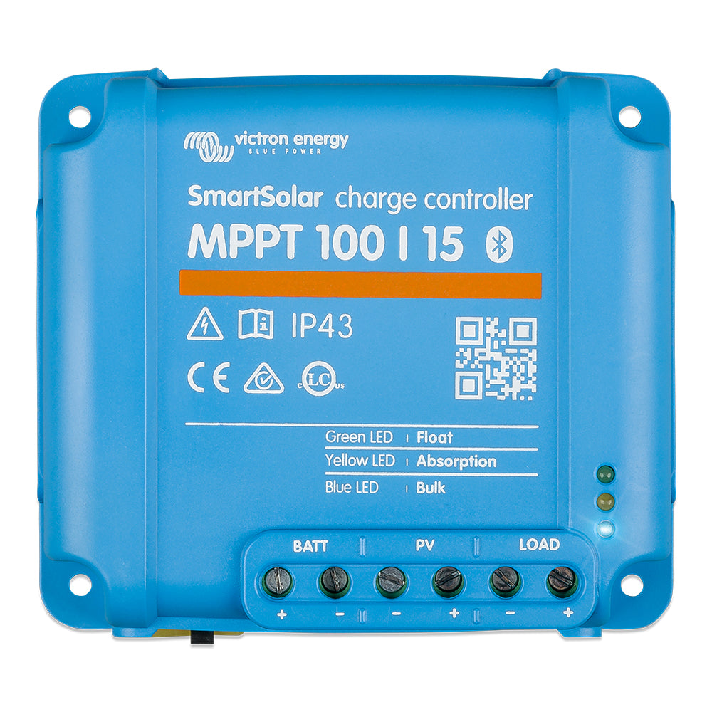 Victron SmartSolar MPPT 100/15 Charge Controller - UL Approved [SCC110015060R]