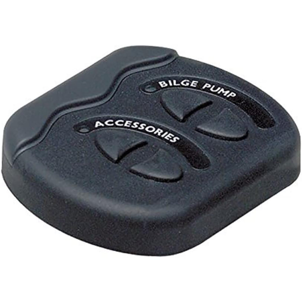 BEP Gen II Spray Proof Switch Panel 2 Switches No Fuse CG22W