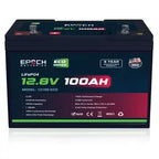 EPOCH - 12V 100Ah Eco Series Battery (Copy)