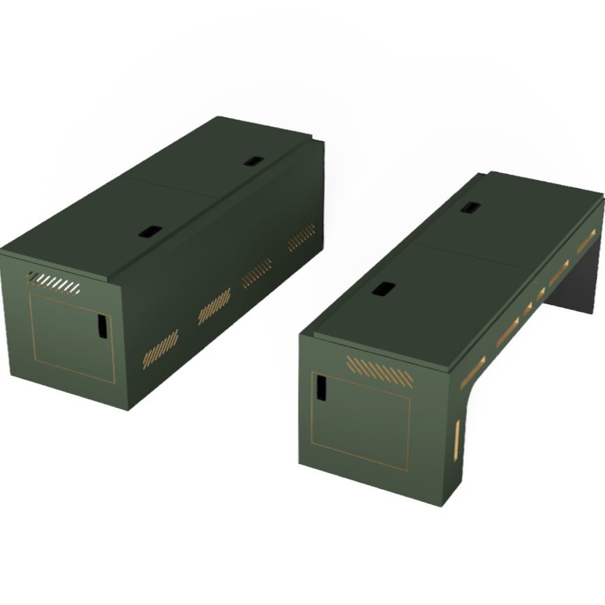 Universal Wheel Well Bench Set