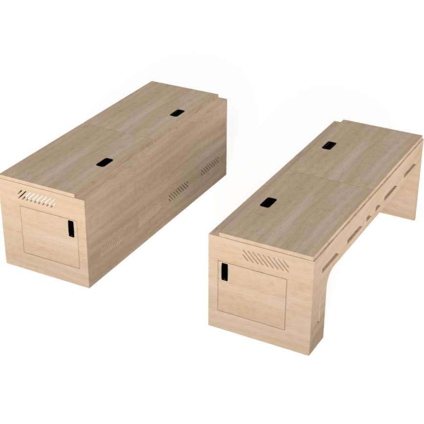 Universal Wheel Well Bench Set