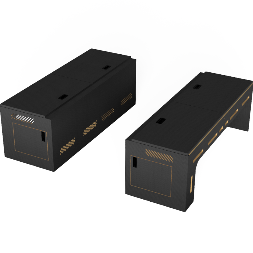 Universal Wheel Well Bench Set