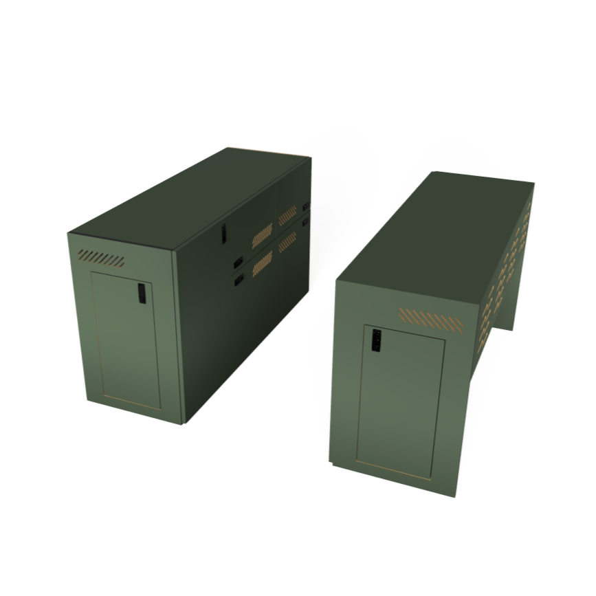 Universal Wheel Well Box Set