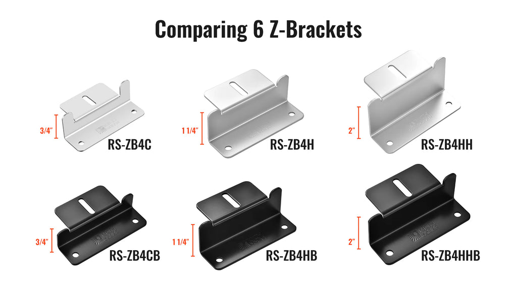 Z-Brackets | Mounting Hardware