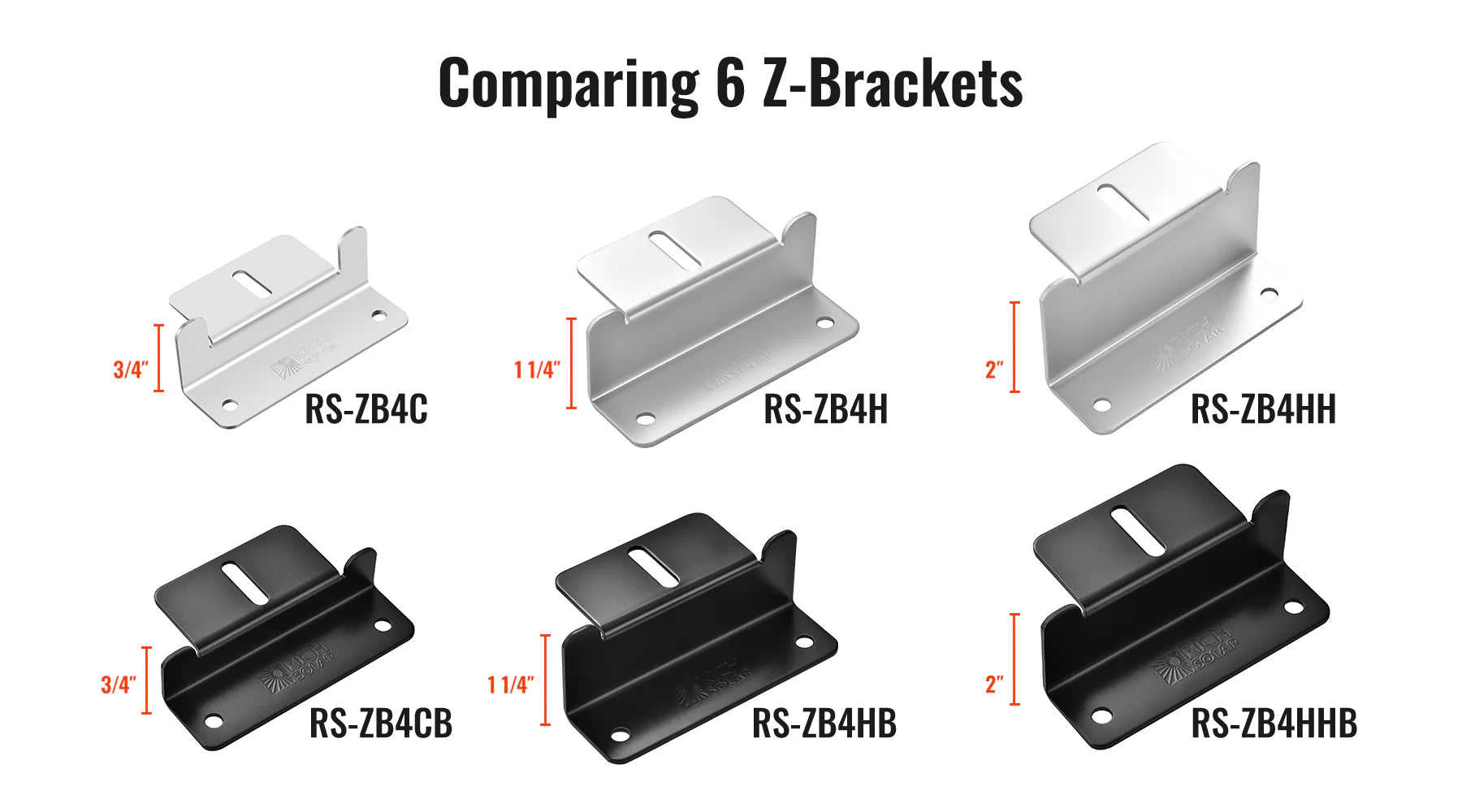 Z-Brackets | Mounting Hardware