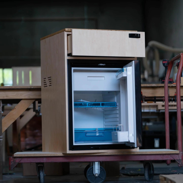 Van Kitchen Refrigerator Cabinet