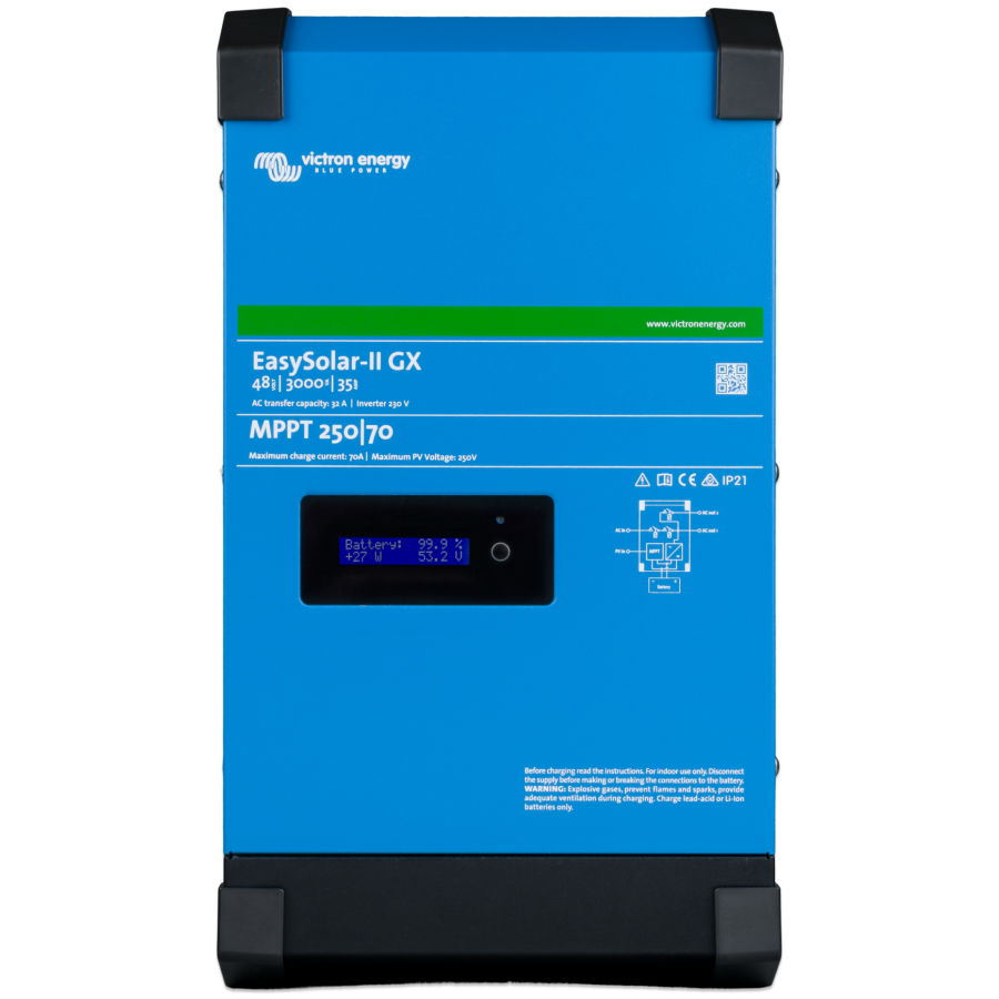 Victron EasySolar-II 48/3000/35-32 MPPT 250/70 GX [PMP482307010]