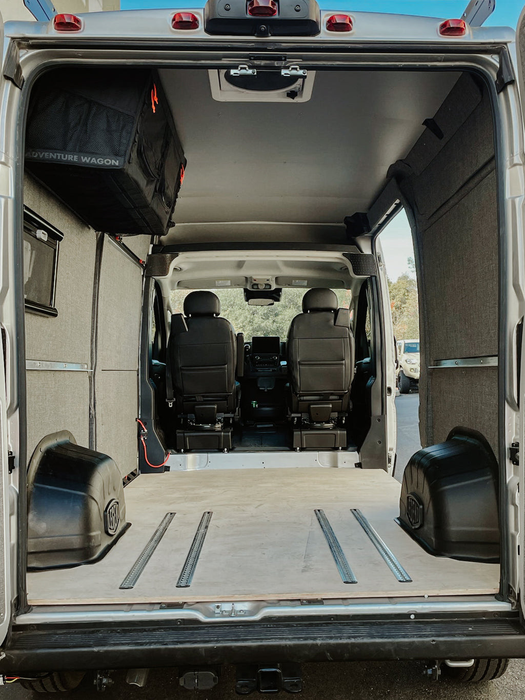 Classic Wall Panel Kit for Promaster Offgrid Adventure Systems