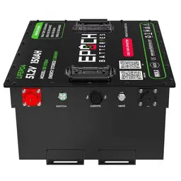 Epoch 48V 150Ah Golf Cart Battery Complete Kit - Lithium