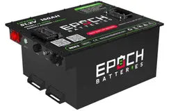 Epoch 48V 150Ah Golf Cart Battery Complete Kit - Lithium