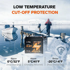LiTime 12V 50Ah Lithium Bluetooth LiFePO4