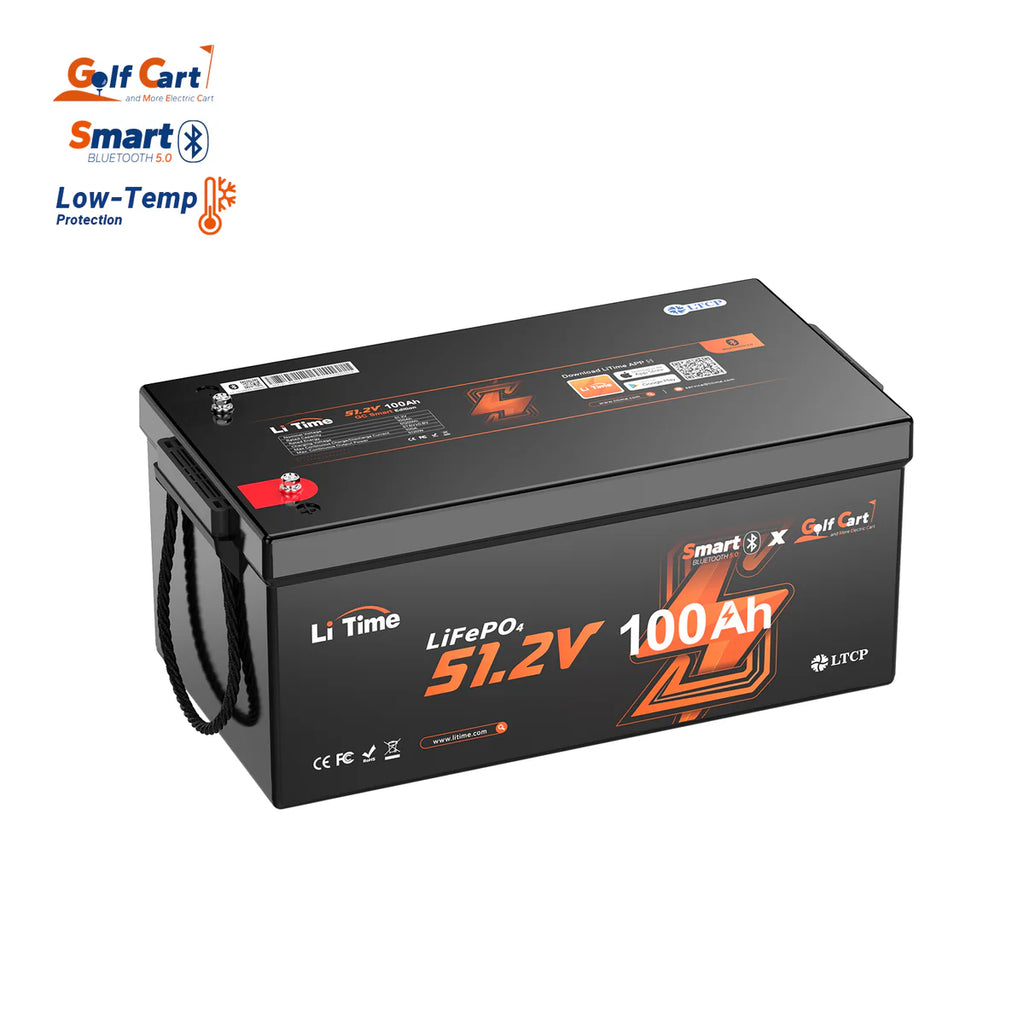 LiTime 48V 100Ah Smart | Bluetooth/GC