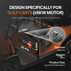 LiTime 48V 100Ah Smart | Bluetooth/GC