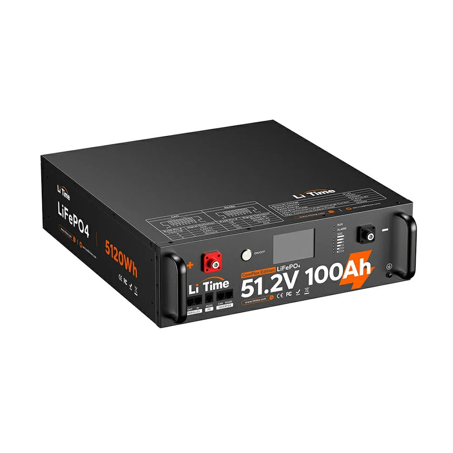 LiTime 48V 100Ah Server Rack | Comflex