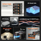 LiTime 48V 100Ah Server Rack | Comflex