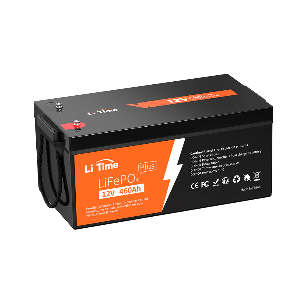 LiTime 12V 460Ah LiFePO4