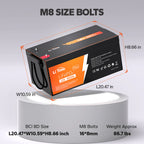 LiTime 12V 460Ah LiFePO4