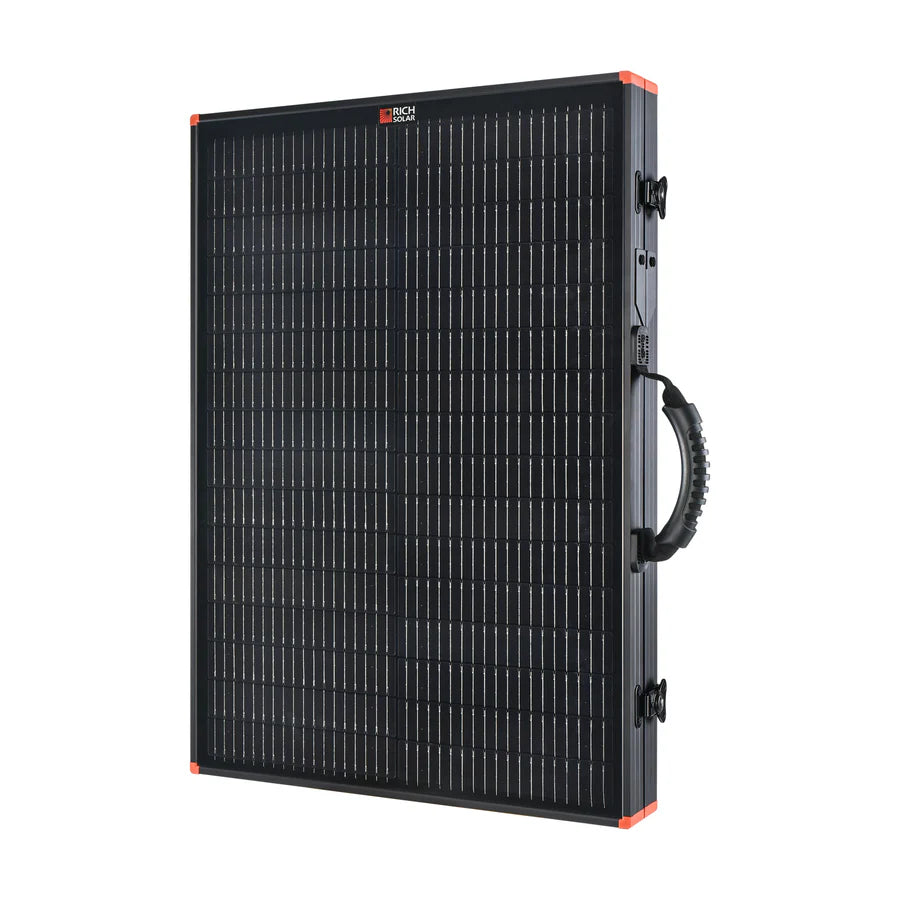 MEGA 200 Portable Briefcase | 200 Watt Portable Solar Panel