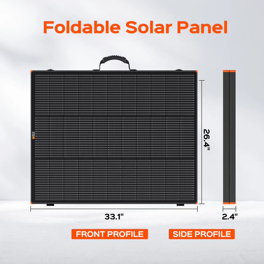 MEGA 200 Portable Briefcase | 200 Watt Portable Solar Panel