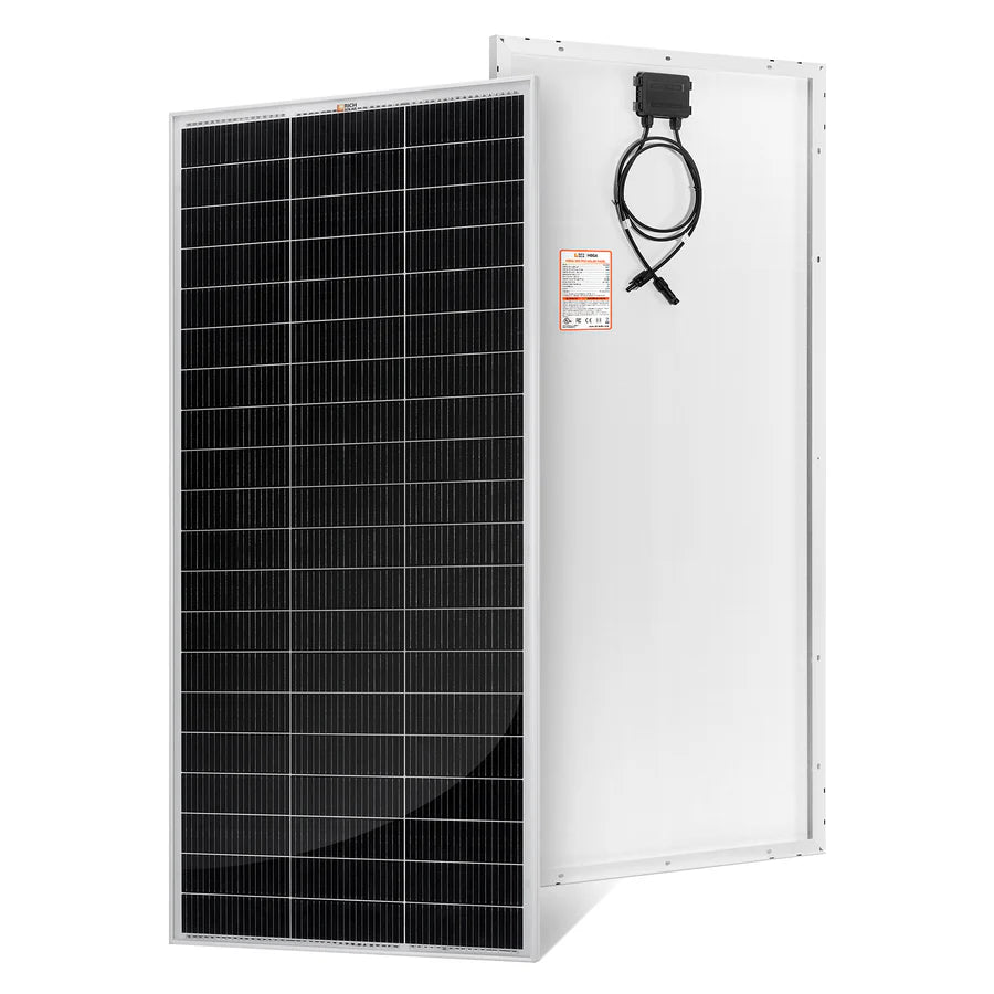 MEGA 200 PRO | 200 Watt 24v Solar Panel