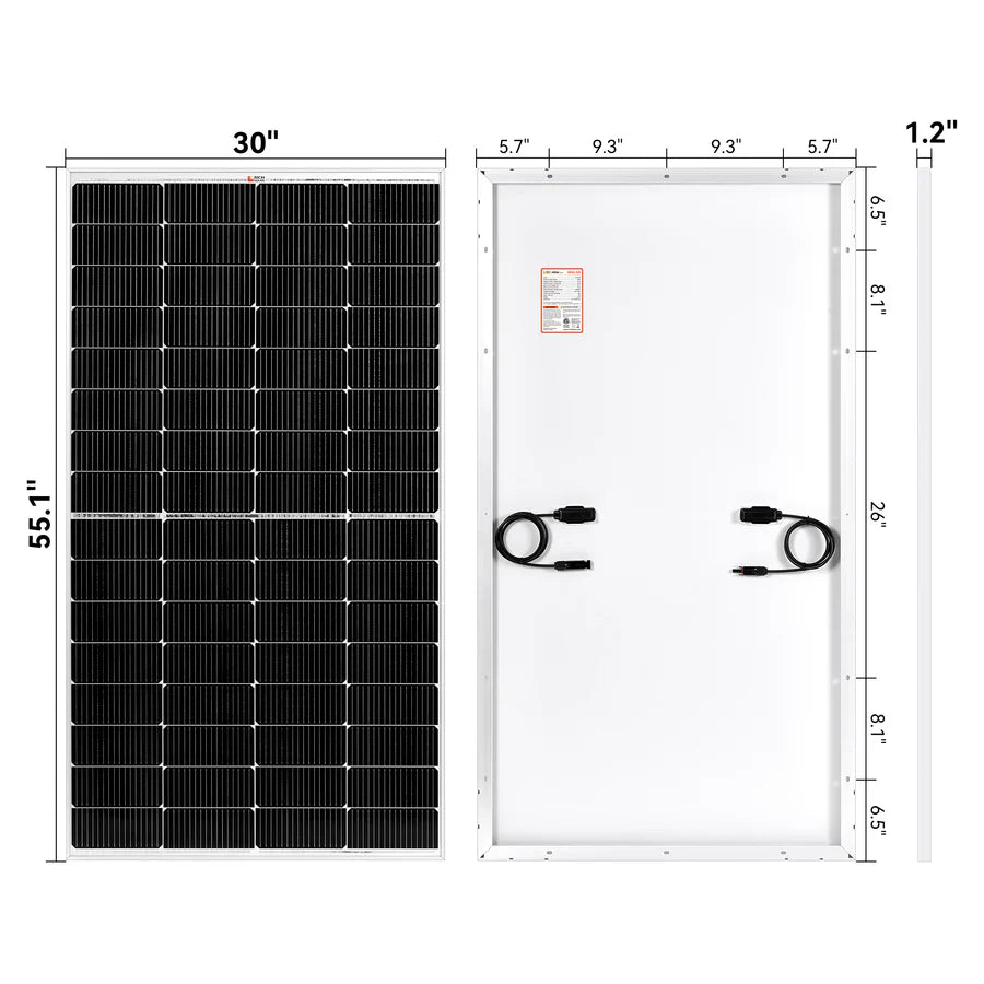 MEGA 220 | 220 Watt Solar Panel