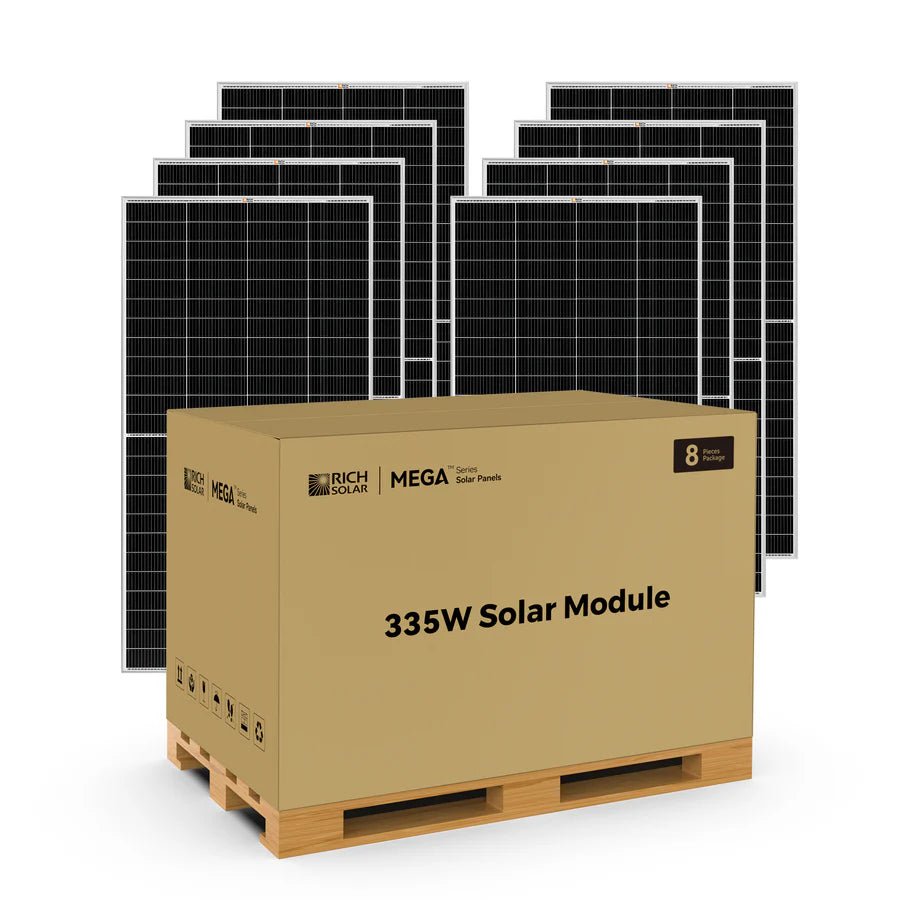 MEGA 335 PRO | 335 Watt Solar Panel